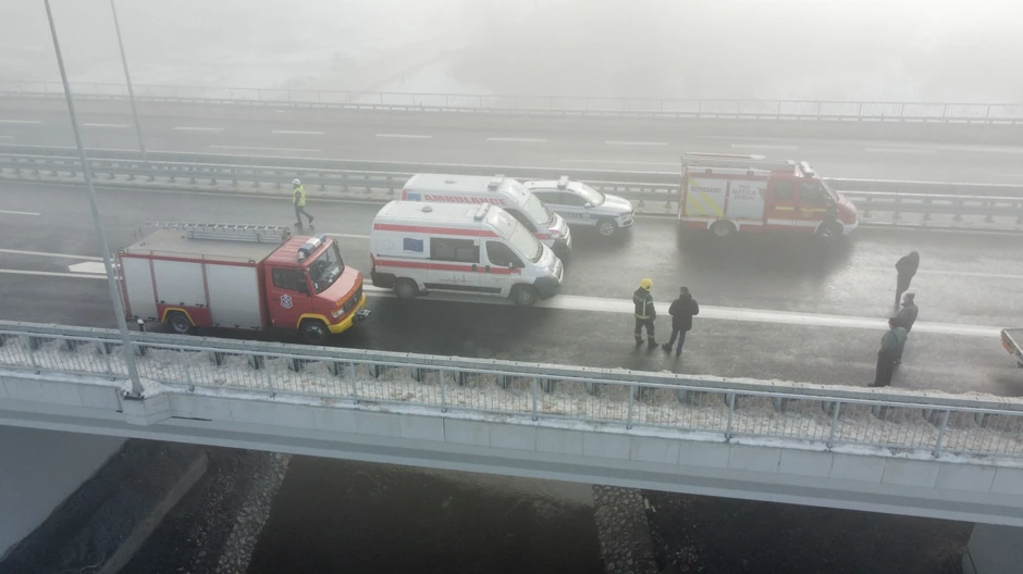 Lančani sudar kod Lučana