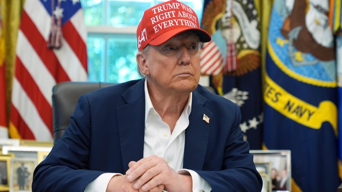 Americký prezident Donald Trump.