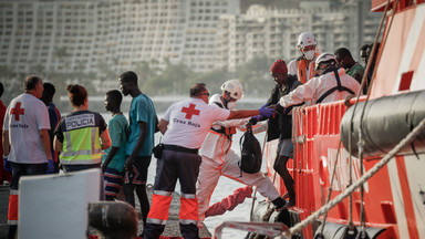 Poszukiwanie zaginionej łodzi. Hiszpańskie służby uratowały 86 migrantów