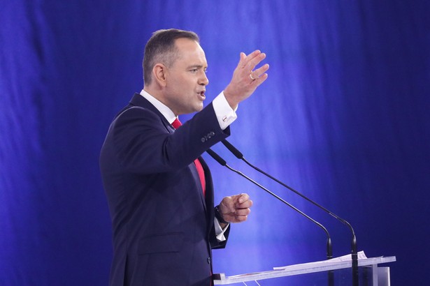 Kandydat PiS na prezydenta Karol Nawrocki