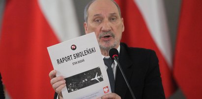 Macierewicz chce wznowienia prac komisji Millera