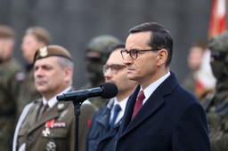 Morawiecki: Nie damy się zagłodzić, dajemy sobie radę. Będziemy domagać się o więcej środków z funduszu uchodźczego
