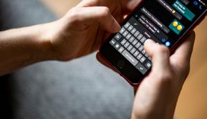 Social media users are using keyboard letters to spell out all sorts of different messages.Fabian Sommer/picture alliance via Getty Images