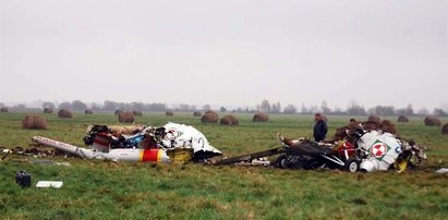 Nowe zdjęcia. Polski śmigłowiec spadł na Białorusi