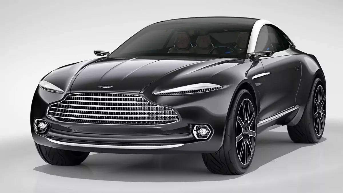 Aston Martin DBX Concept, fot. materiały prasowe