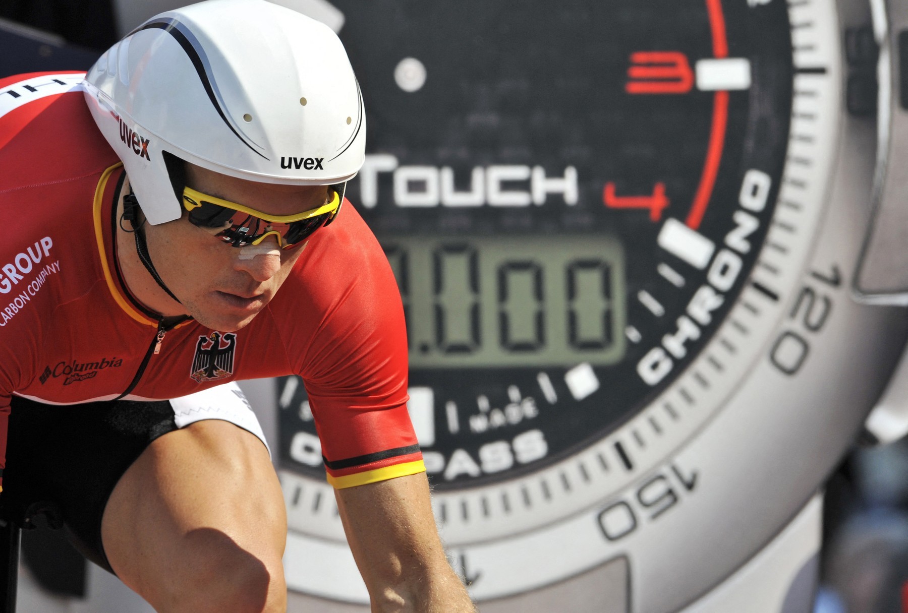 Nemecký cyklista Jan Ullrich.