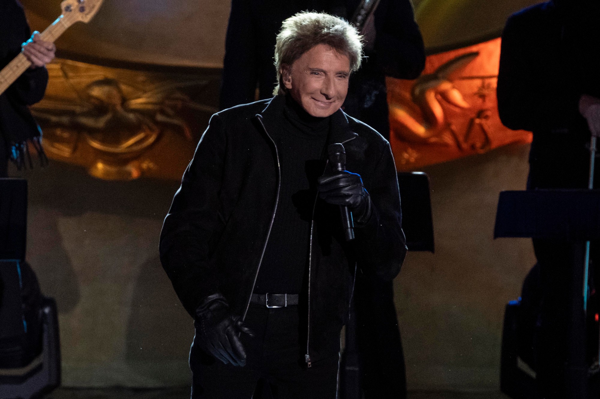 Spevák Barry Manilow.