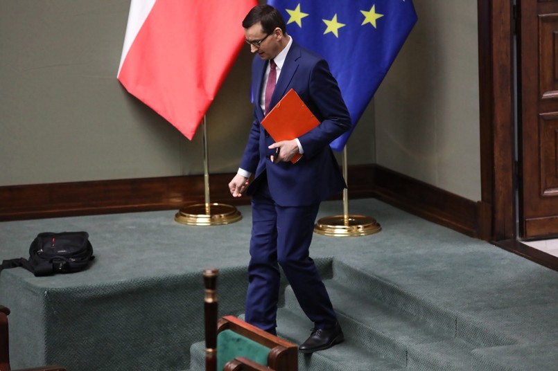 premier Mateusz Morawiecki