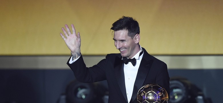 Złota Piłka FIFA dla Lionela Messiego. Robert Lewandowski tuż za podium