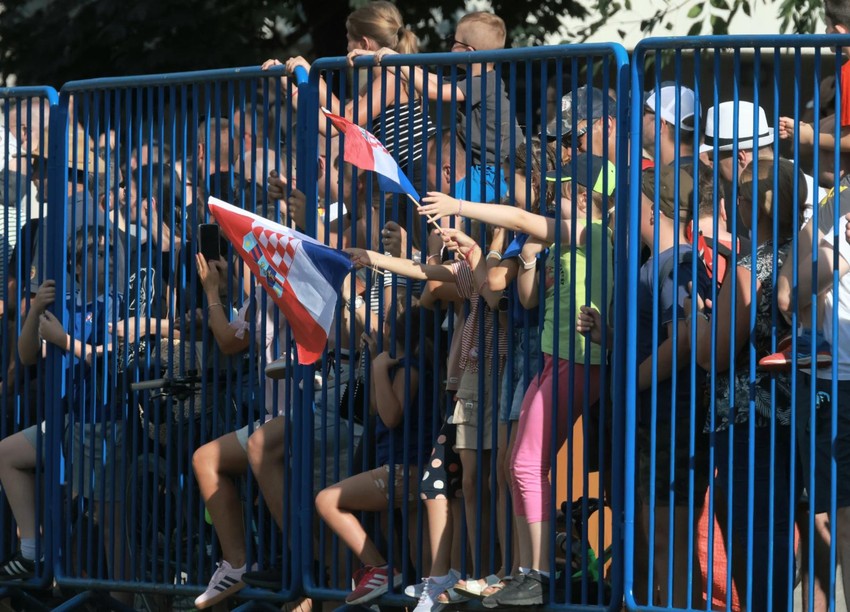 Vojna parada u Zagrebu