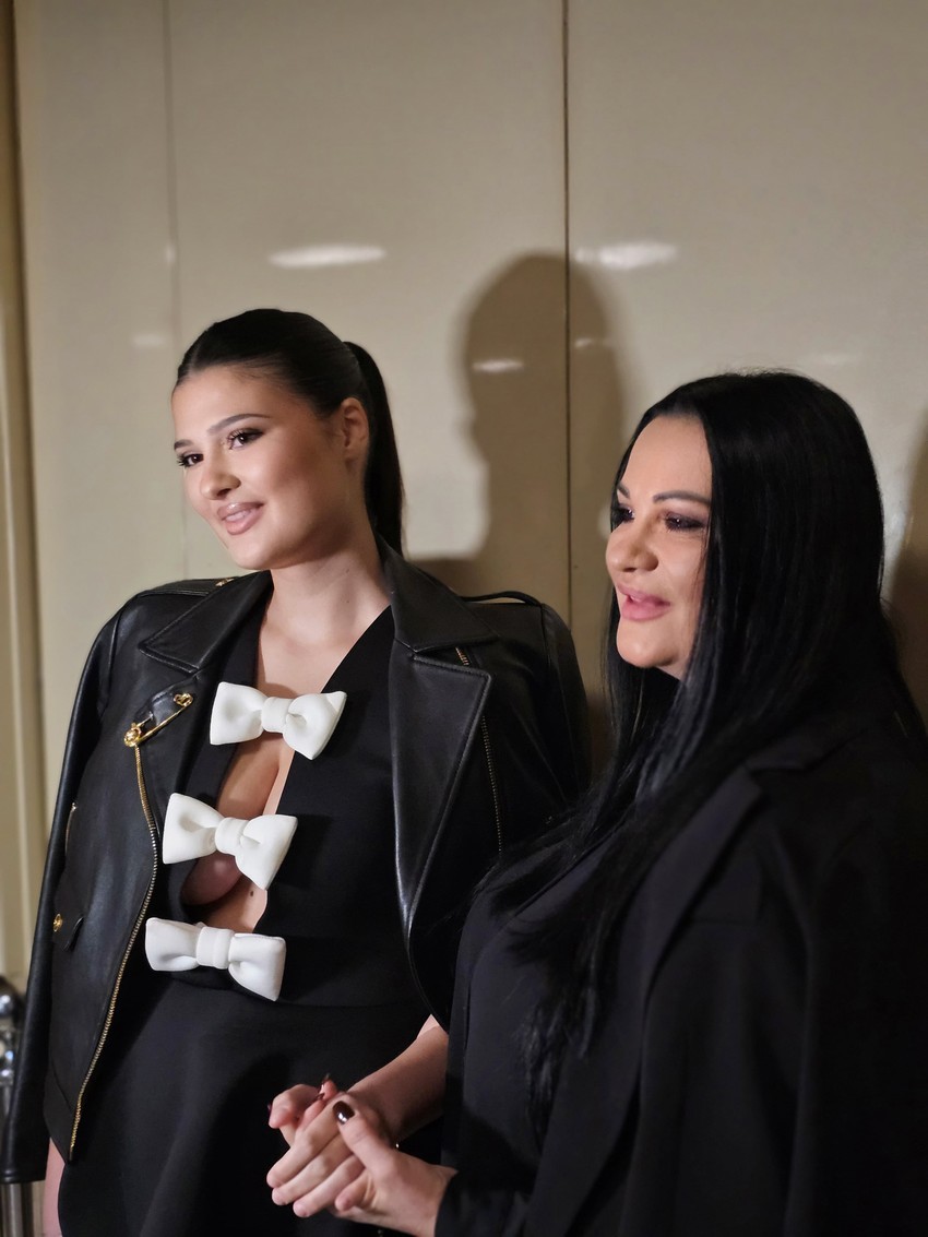 Jana Todorović sa ćerkom Krisitnom Džulijen