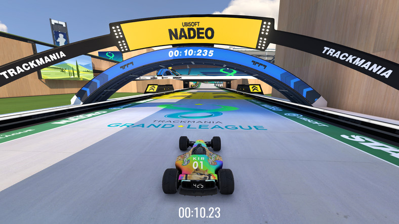 Trackmania (2020) - screenshot z wersji PC