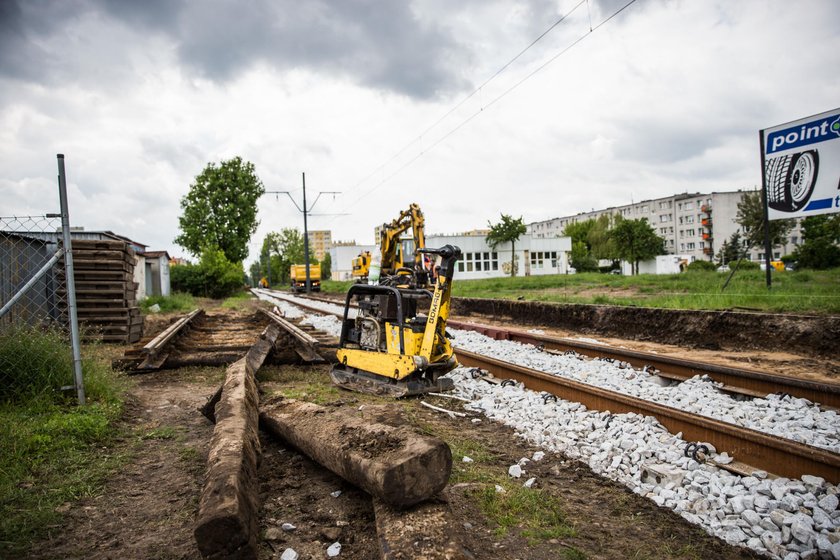 Tramwaje wracają pętle. Rusza remont na skrzyżowaniu Głogowska/Hetmańska