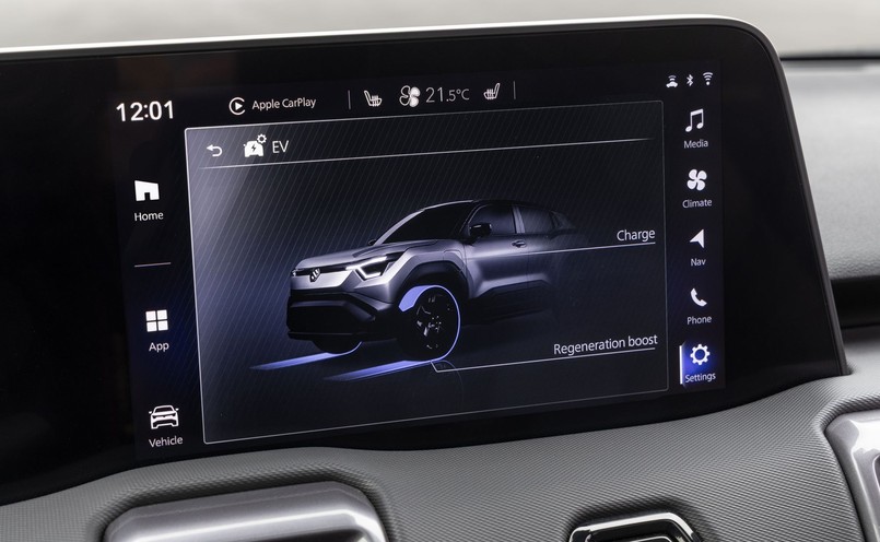 Nowe Suzuki e Vitara