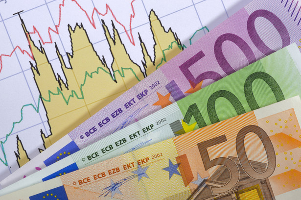 Euro, wykres, fot. filmfoto