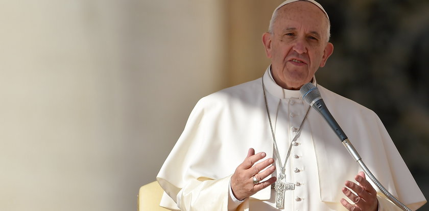 Franciszek o skandalu w Watykanie