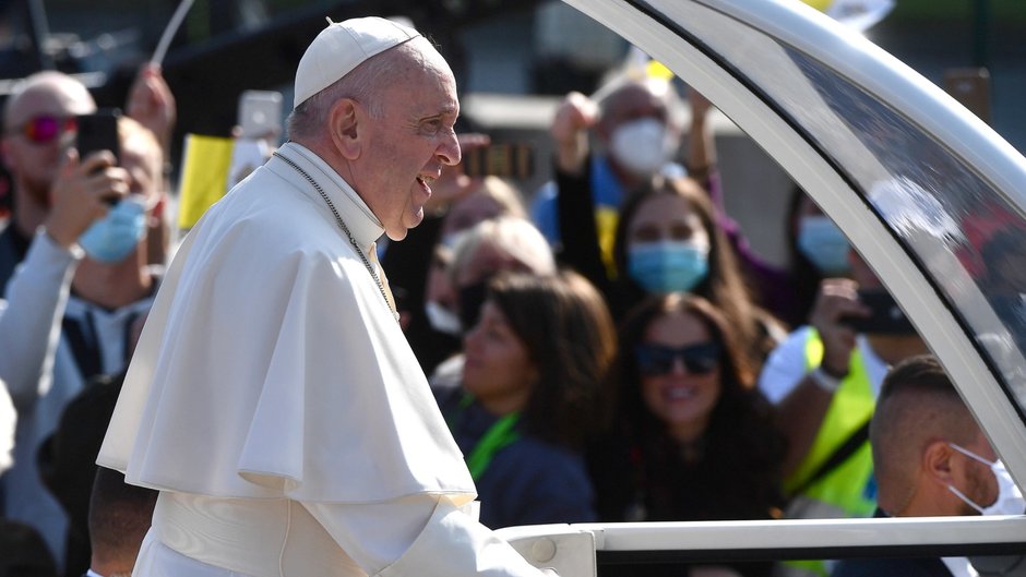 Papież Franciszek na Słowacji