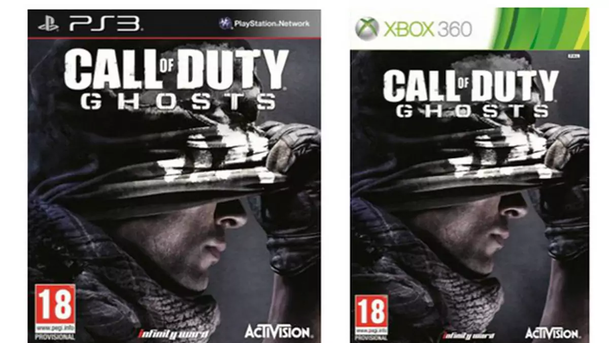 Nowe Call of Duty z podtytułem 'Ghosts'?