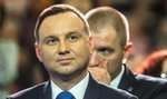 To z nią Duda pojawił się na imprezie Rydzyka w Toruniu