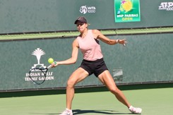 Turniej WTA w Indian Wells. Linette lepsza od Rosolskiej w 'polskim meczu' debla