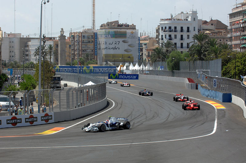 Grand Prix Europy 2009: historia i harmonogram (fotogaleria)