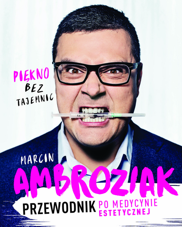 Okładka książka dr Marcina Ambroziaka "Piękno bez tajemnic"