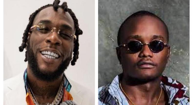 Burna Boy takes a swipe at Brymo as their beef continues