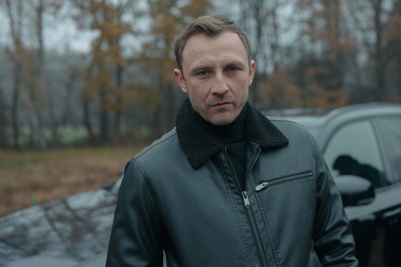 Kamil Nożyński w serialu "Langer"
