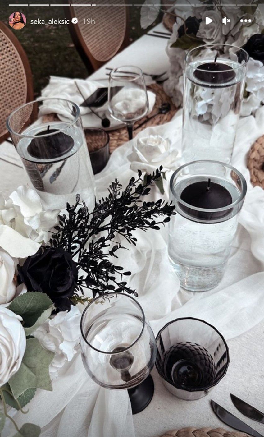 Seka Aleksić proslavila Veljkov 40. rođendan