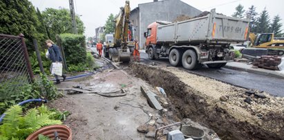 Rok opóźnienia przy budowie kanalizacji