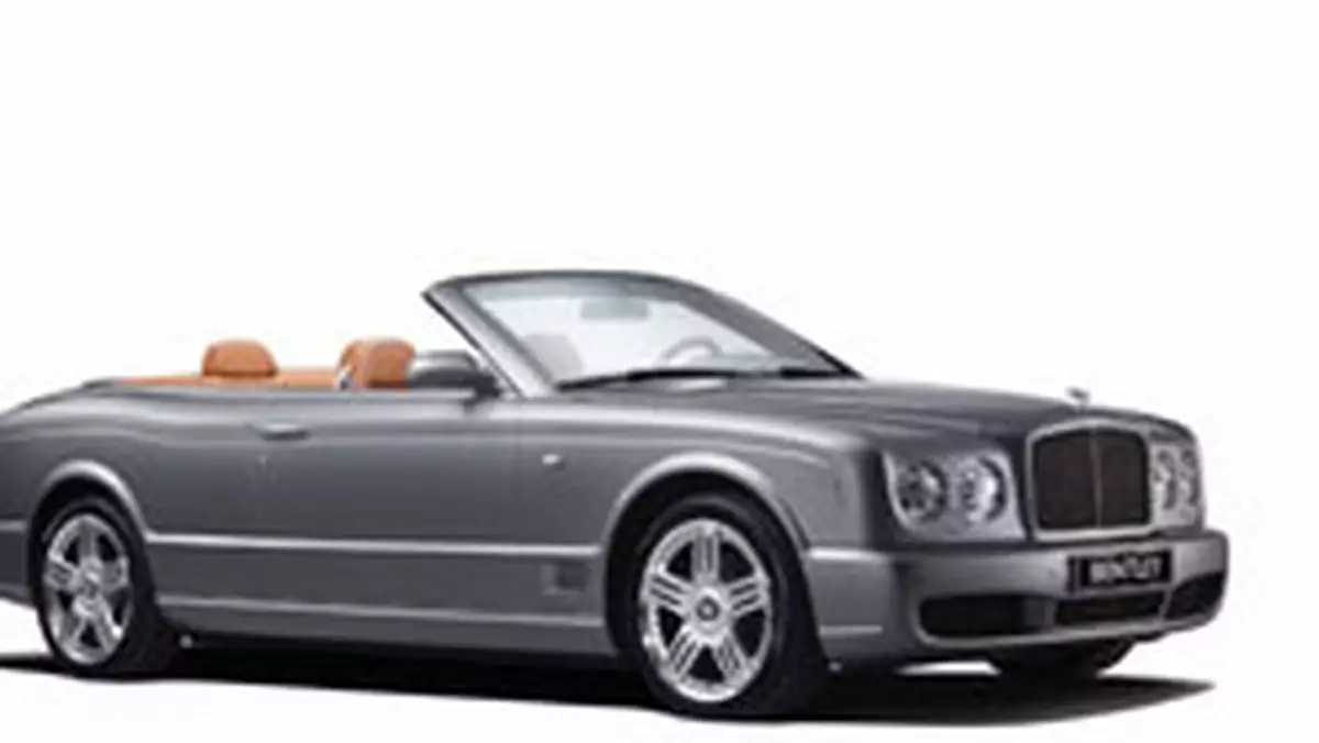 Bentley Azure T: najmocniejszy kabriolet z Crewe (507 KM i 1000 Nm)