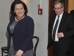 Detalami odświeżona: znakomity look Anny Komorowskiej