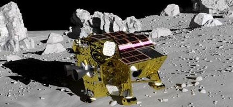 Japońska Agencja Kosmiczna: Nie działa zasilanie słoneczne "księżycowego snajpera"