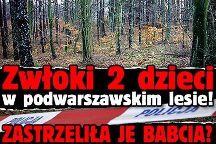 Babcia zabiła dwójkę wnuków 