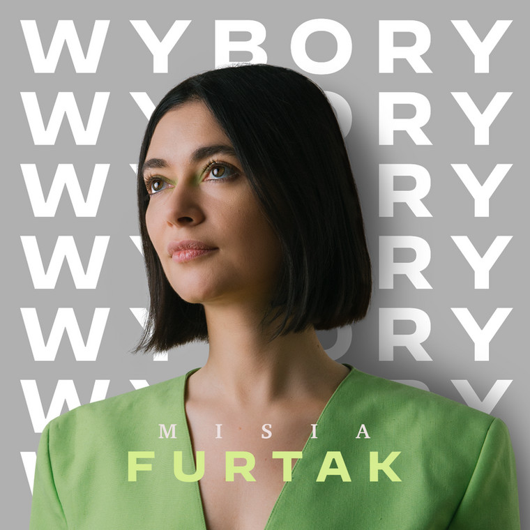 Misia Furtak — "Wybory" (okładka płyty)