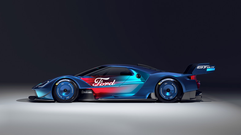 Ford GT Mk IV (na rok modelowy 2023)