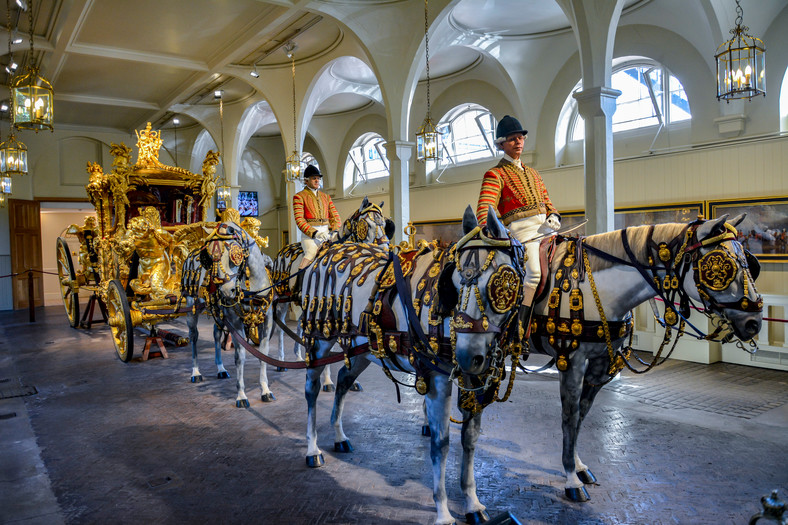 Gold State Coach (złoty powóz)