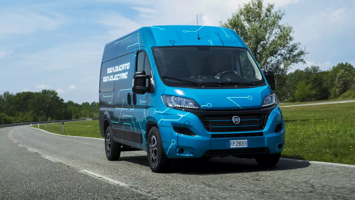 Fiat Ducato Electric