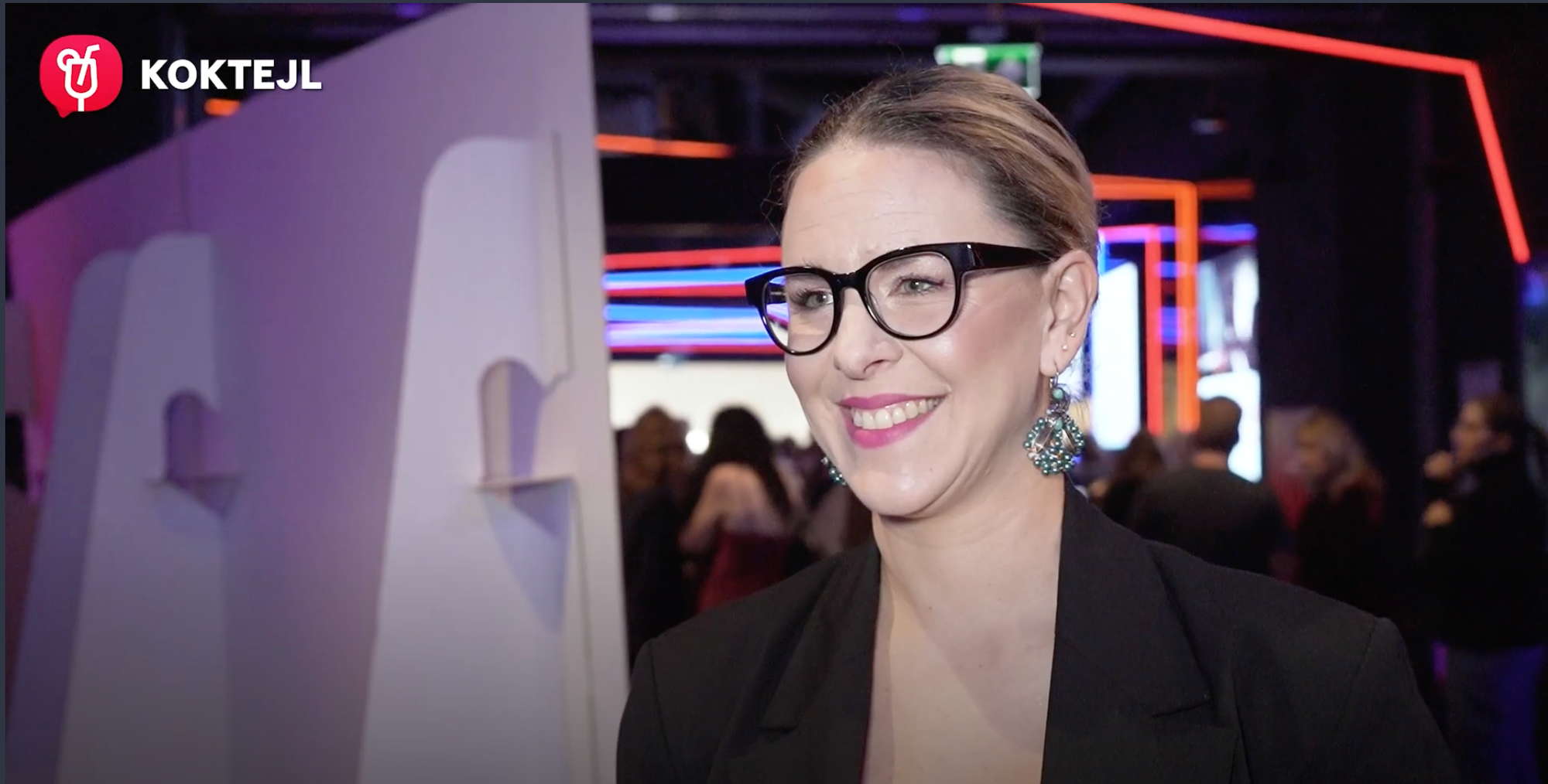 Herečka Kristína Tormová.