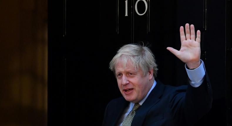 Five more years, but Boris Johnson's first task is to pull Britain out of the European Union