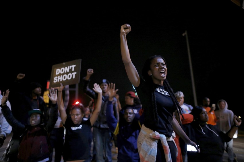 Protesti u Sent Luisu