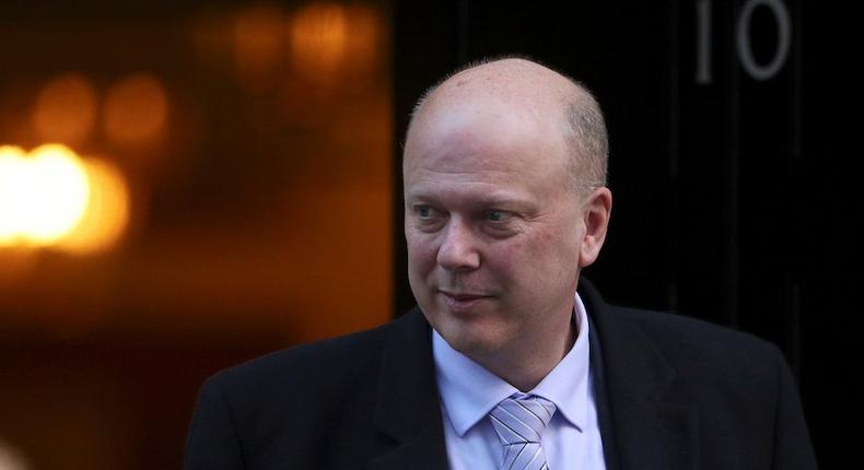 Chris Grayling