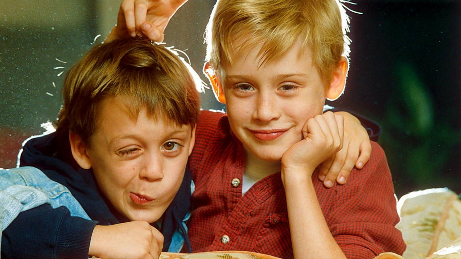 Kieran i Macaulay Culkin w 1990 r. 