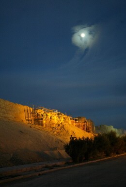 IRAN-BAM-CITADEL-ANNIVERSARY