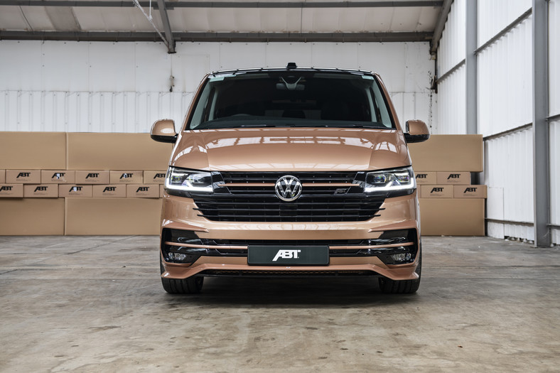 Volkswagen Multivan – Super Bulli od ABT 