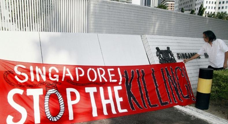 Singapore maintains that the death penalty is an effective deterrent to crime and has rejected calls to abolish capital punishment