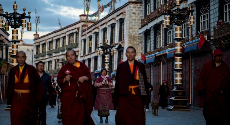 Beijing continues to be accused of political and religious repression in Tibet, but insists people there enjoy extensive freedoms and economic growth