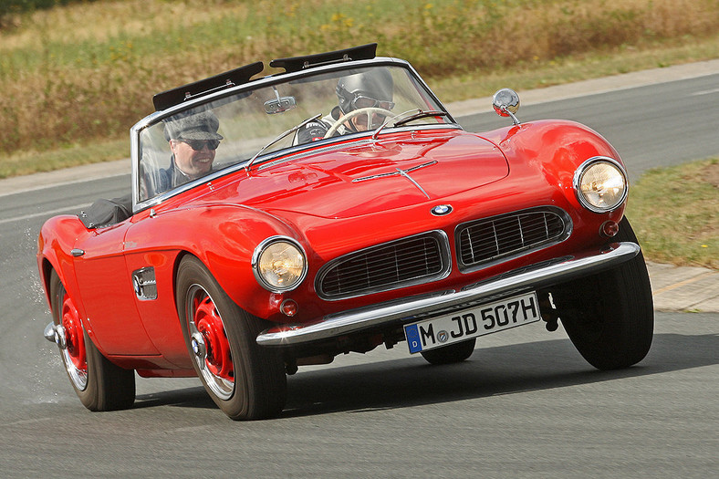  BMW 507 roadster