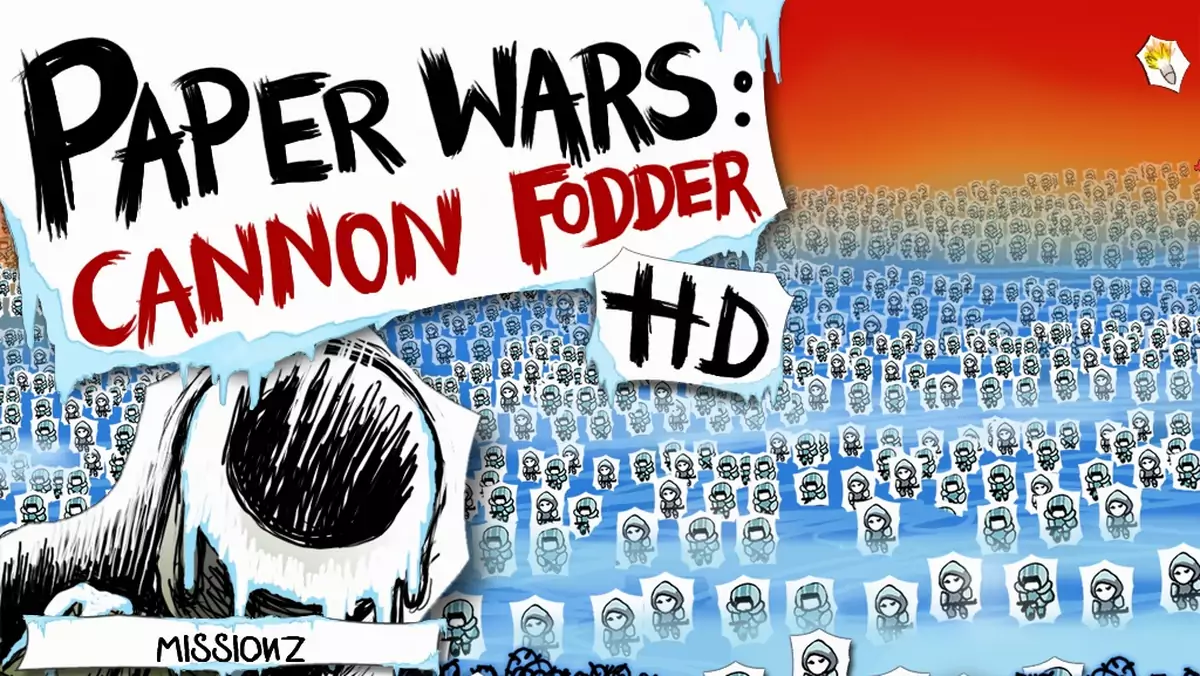 Paper Wars: Cannon Fodder