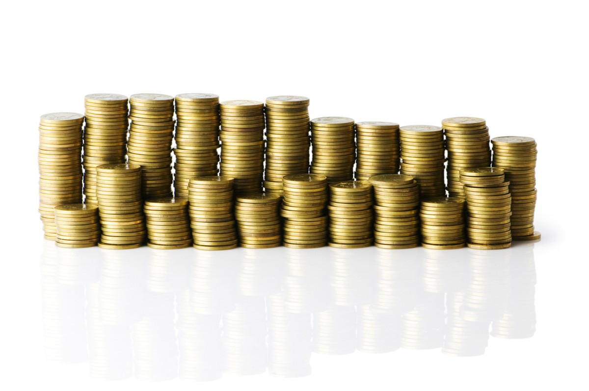 Pieniądze. Fot. Shutterstock.